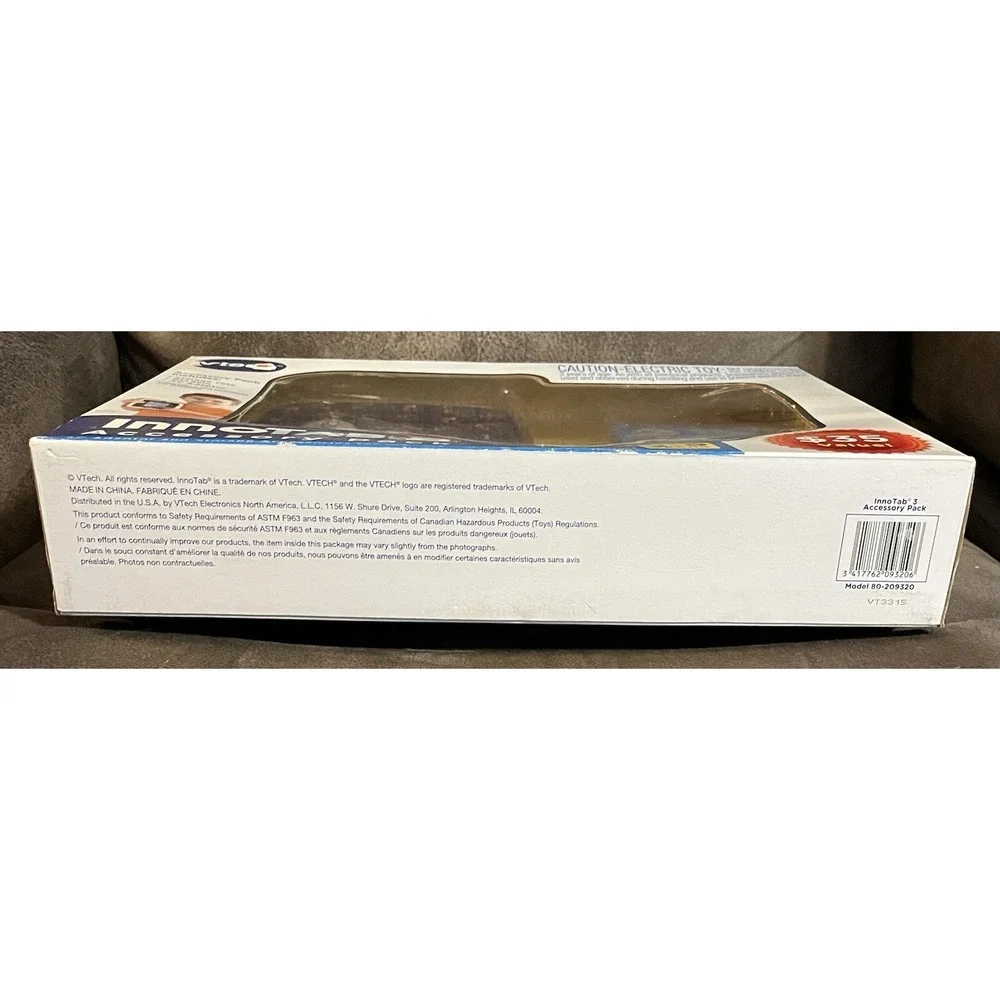 New Unopened‎ Vtech InnoTab 3 Accessory Pack